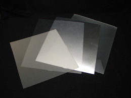 Light diffuser sheets