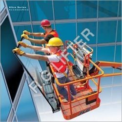 Service JLG 80 HX Boom Lift