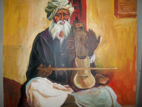 Canvas Painting