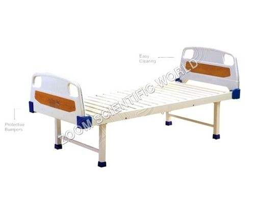 White Hospital Bed