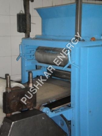 Semi-Automatic Papad Laminator Machine - Color: Blue