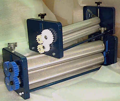 Rollers - Aluminum & Steel, Variable Dimensions | Durable, Easy Cleaning, Efficient Rolling, Precise Adjustment, Smooth Operation, Versatile Use