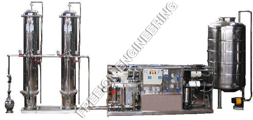 Mineral Water Plant