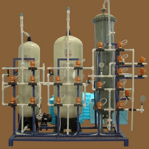 Demineralization Water Treatment Plants