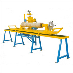 Leather Roller Grooving Machine