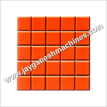 Chequered Tile Mould