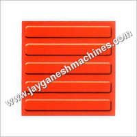 Rubber Designer Tiles Mould