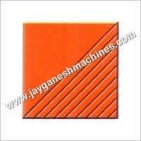 Rubber Tiles Mould Mould Life: 2 Years