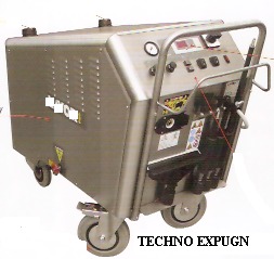 HIGH PRESSURE STEAM JET CLEANER PORTABLE TYPE