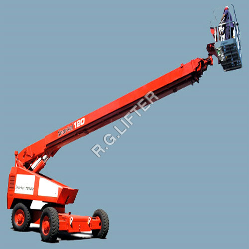 Snorkel TB 120, 120 Feet Boom Lift