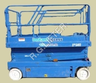 Upright LX 20 Feet Scissor Lift