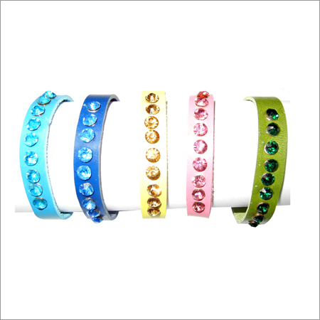 Crystal Leather Bracelets