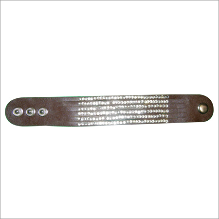 Crystal Leather Bracelets