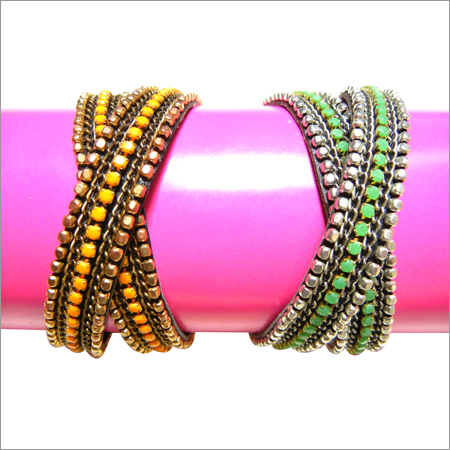 Embroidered Bracelets