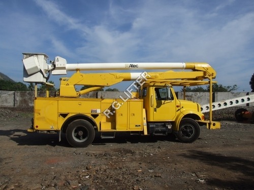 Altec Truck Boom Lift Rent & Hire
