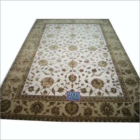 Handknotted Silk Wool Rugs