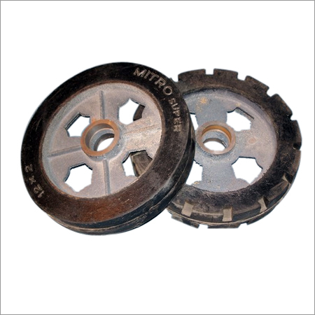 CI Rubber Tyre For Harrow Disc
