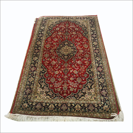 Hand Knotted Silk Carpets