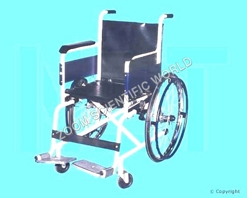 Wheelchair Folding Capacity: 100 Kg Kg/Hr
