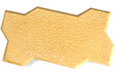 Zigzag 80mm Glossy Paver Block