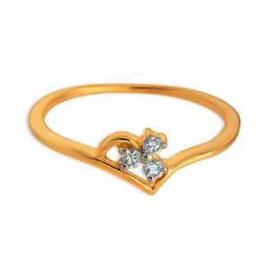 Unique Solitaire Diamond Studio FANCY LOOK DIAMOND RING UQR046