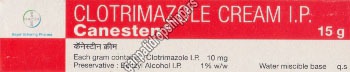 Clotrimazole cream