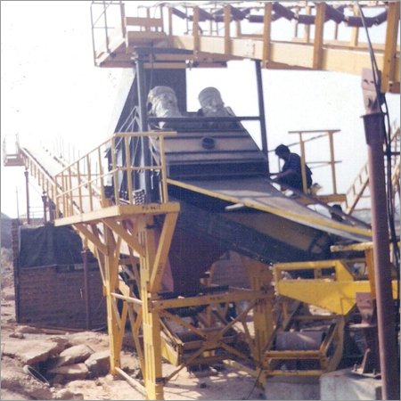 Industrial Trough Belt Conveyor