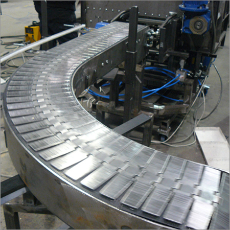 Industrial Slat Conveyor