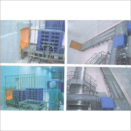 Powerised Roller Conveyor