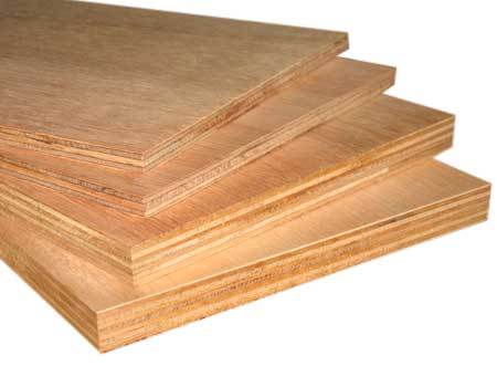 B.W.R Grade Plywoods