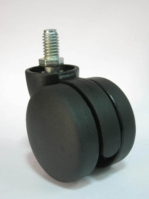Plastic Twin Wheel Castor