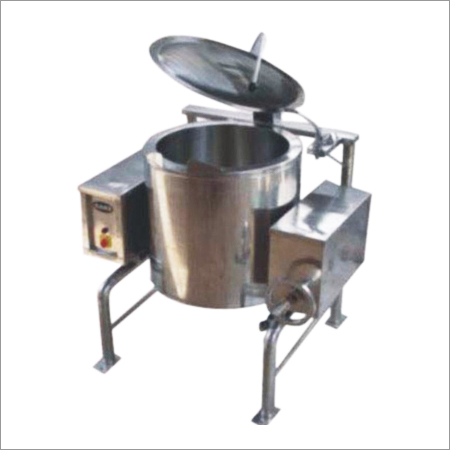 Stainless Steel Tilting Bulk Cooker