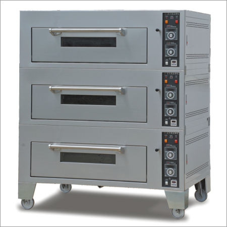 Stainless Steel Bakery Oven