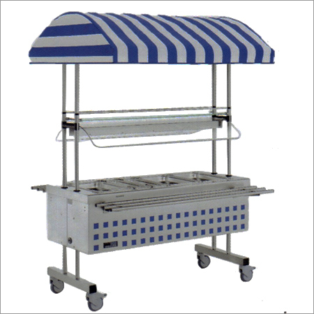 Stainless Steel Commercial Service Counter