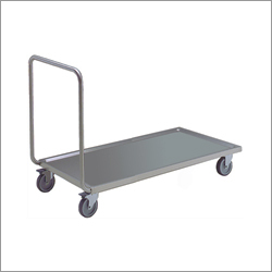 Stainless Steel Platform Trolley