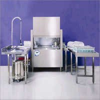 Stainless Steel Glasswasher Rack