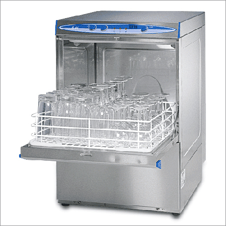 Counter Glass Washers - Stainless Steel Design | Versatile Sizes for Hotels and Restaurants
