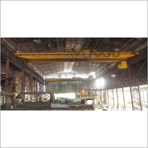 EOT Crane - Steel, Variable Capacity, High Load Bearing Ability , Durable Design, Easy Maintenance, Versatile Use, Precise Lifting, Long Lifespan