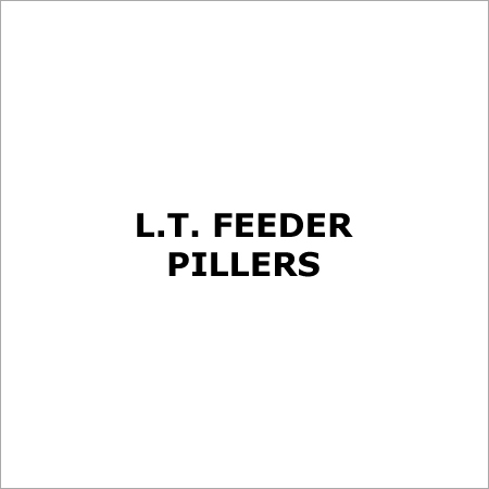 L.T. Feeder Pillars