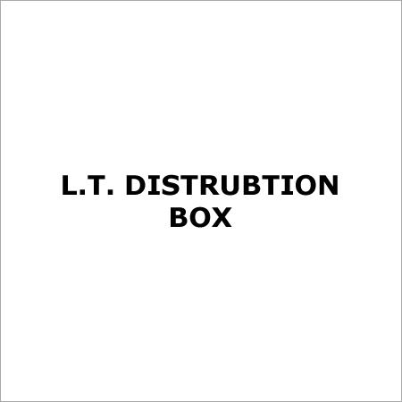 L.T. Distribution Box - Steel, Varied Dimensions, IP65 | Weatherproof, Corrosion-Resistant, Low Maintenance, Space-Saving, Reliable Power