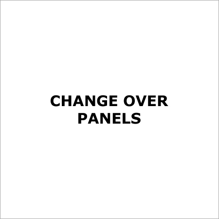 Change Over Panels