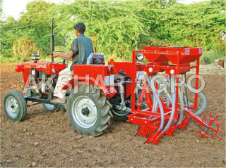 Automatic Seed Drill