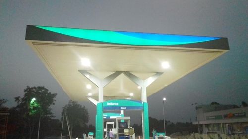 Petrol Pump Canopy