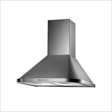 VELUX 60 - Stainless Steel, 60cm, 1180 m3/h Suction Capacity | Quiet Operation, LED Lighting, Aluminum Filters