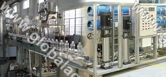 Packaged Drinking Water Plant