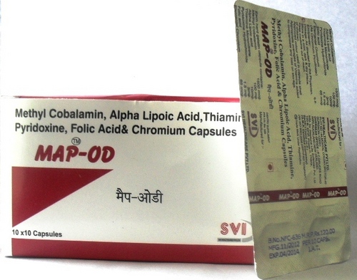 MAP-OD CAPSULE