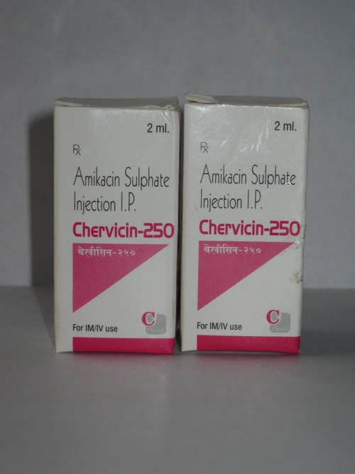 CHERVICIN-250 INJ.