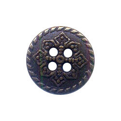 METAL ALLOY BUTTON