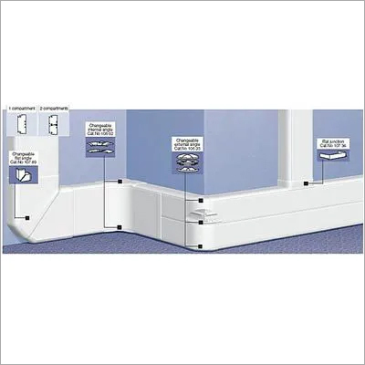DLP Plastic Trunking DLP Plastic Trunking