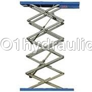 Fixed type scissor lifter